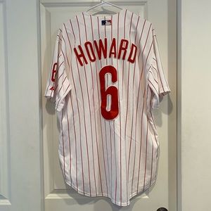 Authentic Ryan Howard Philadelphia Phillies jersey